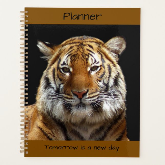 Tiger Planner (Front)