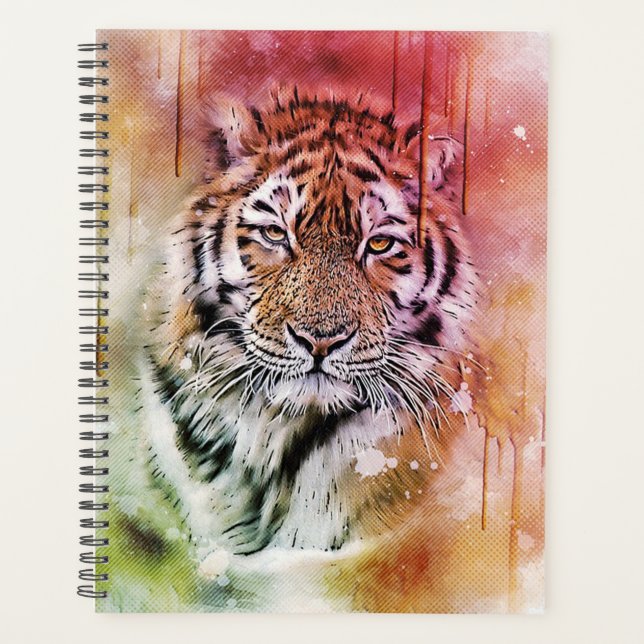Tiger Planner (Front)