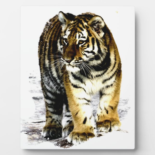 Tiger Plaque (Front)