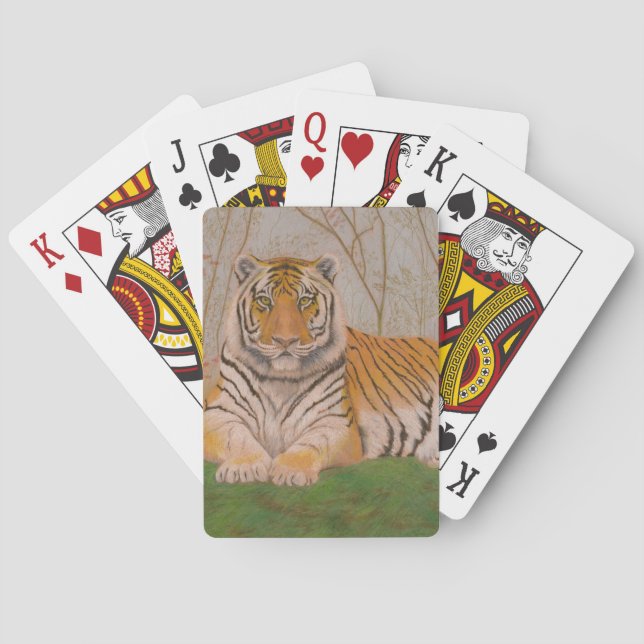 Tiger Playing Cards (Back)