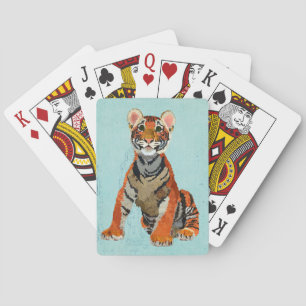 TIGER PLAYING CARDS