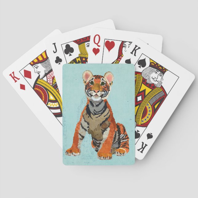 TIGER PLAYING CARDS (Back)