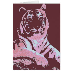 Tiger Pop Art