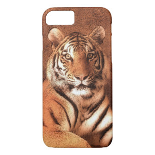 Tiger Portrait Case-Mate iPhone Case