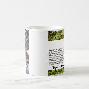 Tiger Portrait Coffee Mug