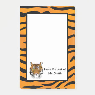 Tiger Post-it Notes