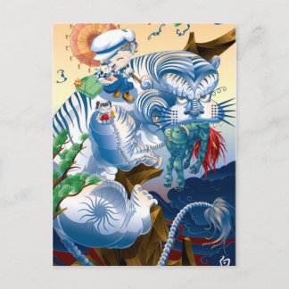 Tiger Postcard