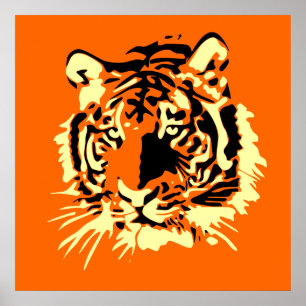 Tiger Poster