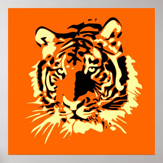 Tiger Poster (Front)