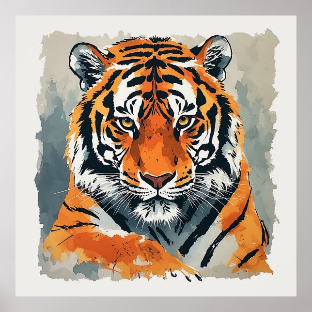 Tiger Poster (Front)