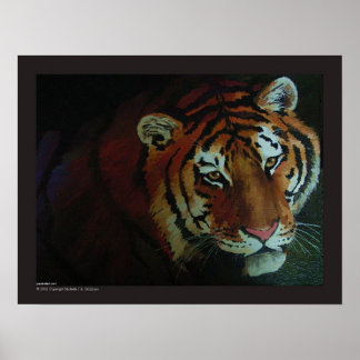 Tiger! Poster