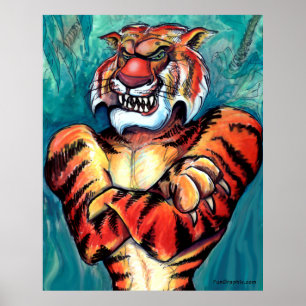 Tiger Poster