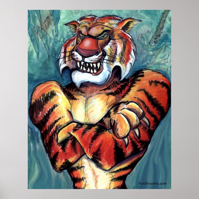 Tiger Poster (Front)