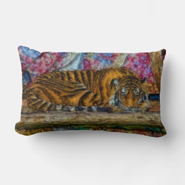 Tiger Power Lumbar Cushion (Front)