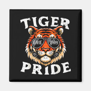 Tiger Pride Men Kids Boys Women Girls Youth Teen  Magnet