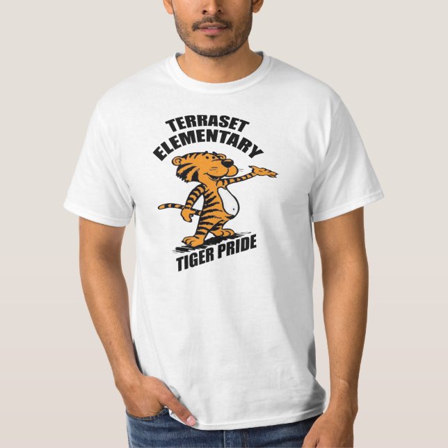Tiger Pride Value T-Shirt (Front)