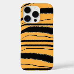 Tiger Print iPhone 16 Pro Case