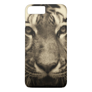 tiger print cat custom personalise Anniversaries Case-Mate iPhone Case