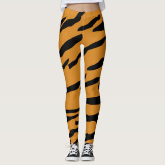 Tiger Print Leggings