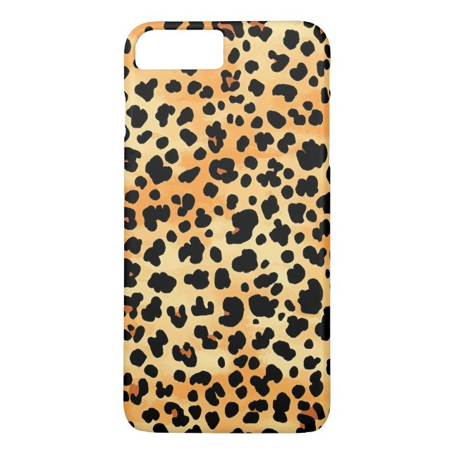 Tiger Print Phone Case (Back)