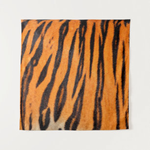Tiger print texture tapestry