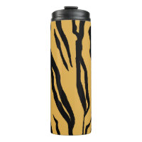Tiger Print Tumbler