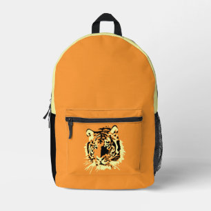 Tiger Printed Backpack