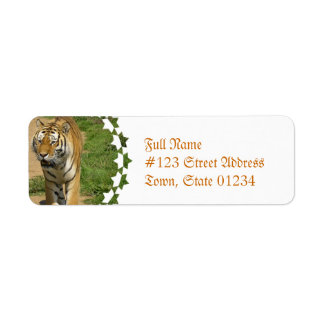 Tiger Prowl Mailing Labels