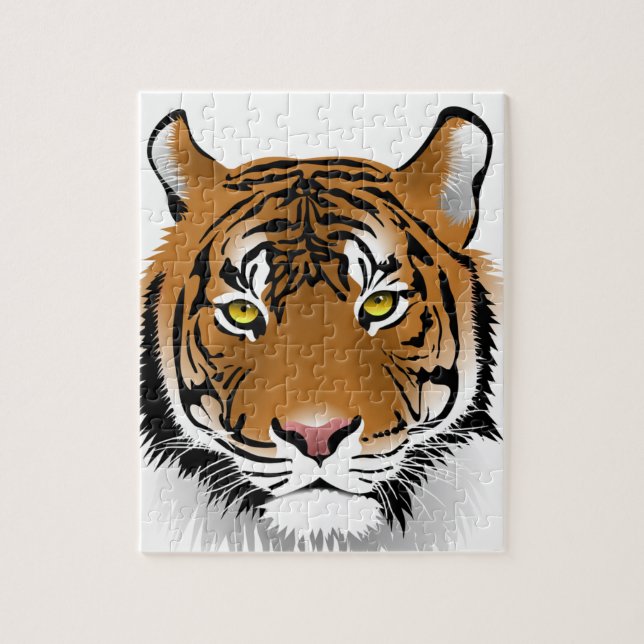 Tiger puzzle (Vertical)
