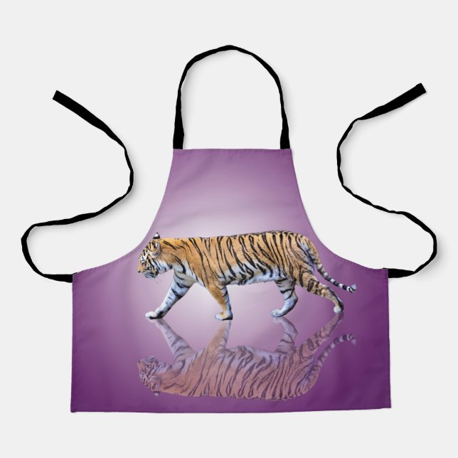 TIGER REFLECTED APRON (Front)