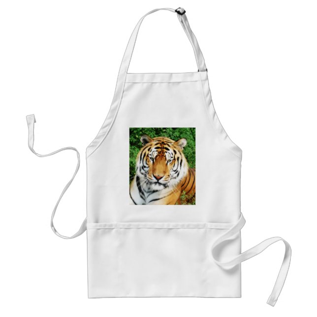 Tiger Relaxing Standard Apron (Front)