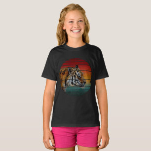 Tiger Retro Vintage Cat Gifts T-Shirt