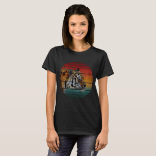 Tiger Retro Vintage Cat Gifts T-Shirt