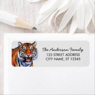 Tiger Return Address