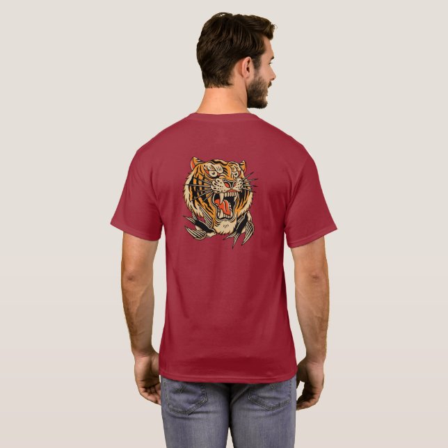Tiger Rising T-Shirt (Back Full)