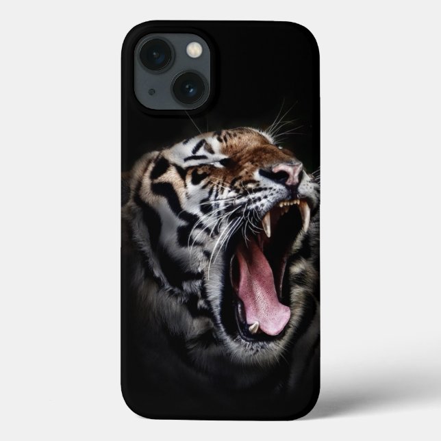 Tiger roar Case-Mate iPhone case (Back)