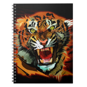 Tiger Roar Notebook
