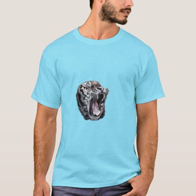 Tiger Roar. T-Shirt (Front)
