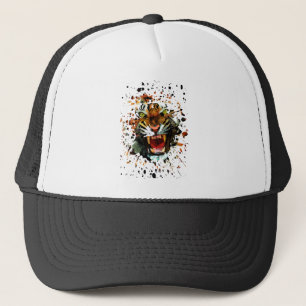 Tiger Roar Trucker Hat