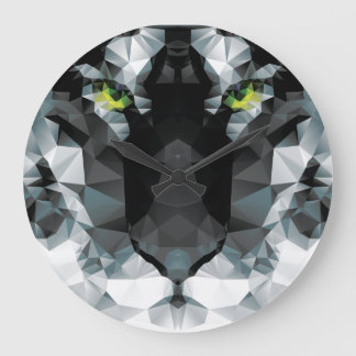 Tiger Round (Large) Wall Clock