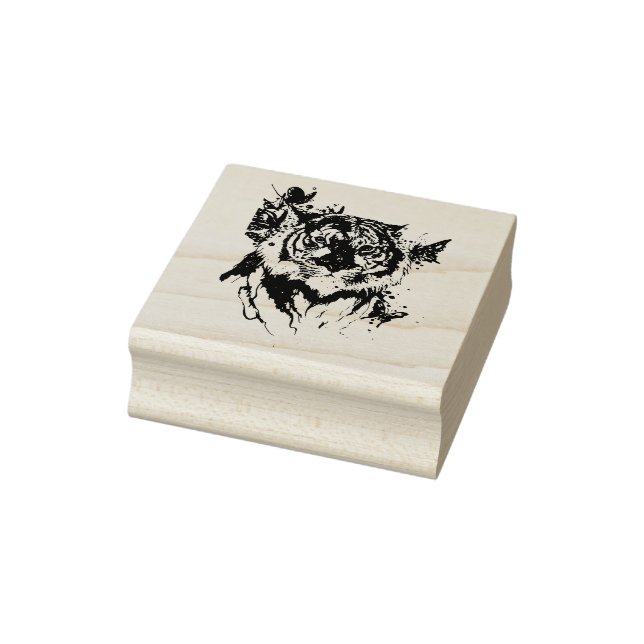 Tiger Rubber Stamp (Stamp)
