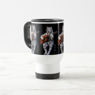 Tiger’s Quiet Song Travel Mug