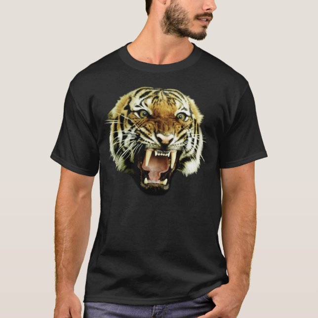 Tiger savage T-Shirt (Front)