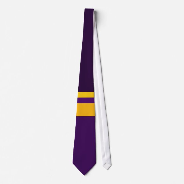 Tiger Scruff Tie (Front)