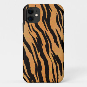 Tiger seamless pattern texture background Case-Mate iPhone case