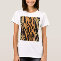 Tiger seamless pattern texture background