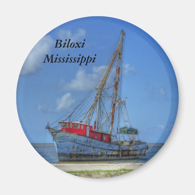 Tiger Shark Magnet (Front)