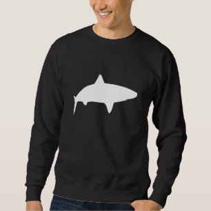 Tiger Shark Silhouette Sweatshirt