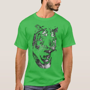 tiger  shirt