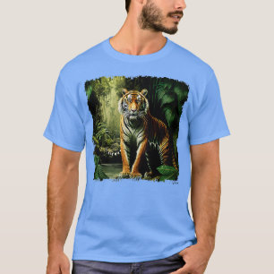 Tiger Shirt Jungle Safari Wildlife Animal Tiger Me
